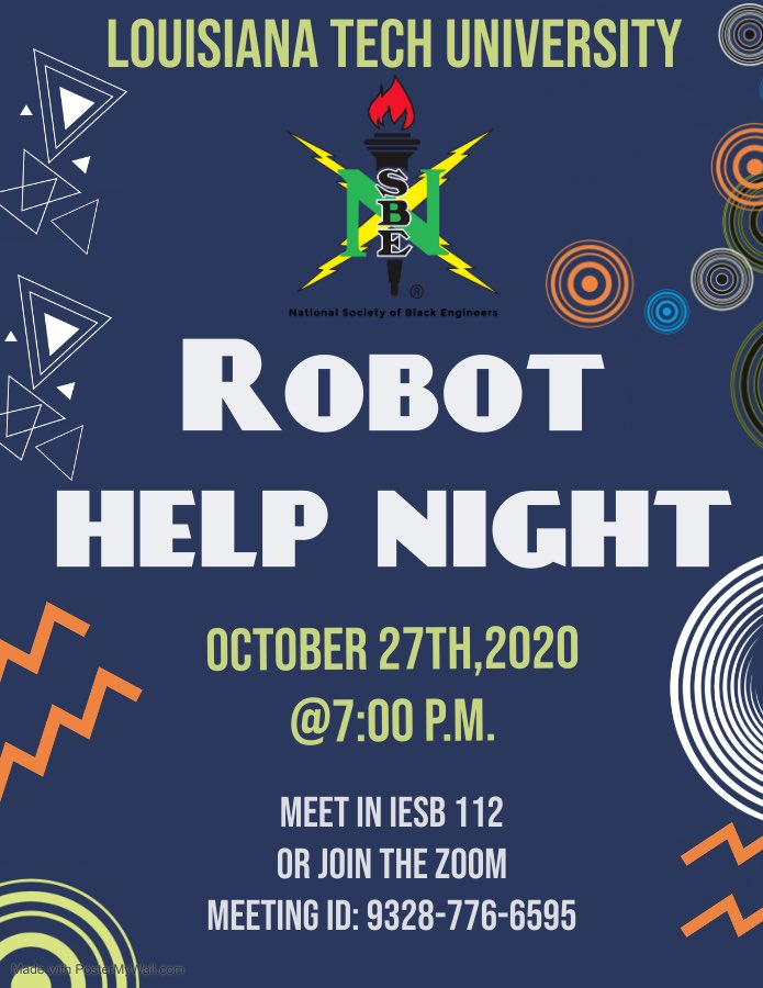 Attention all ENGR 120 students!! Tomorrow night is Robot Help Night. Come out to get help and tips on how to tackle the Robot Challenge!!🤖😁