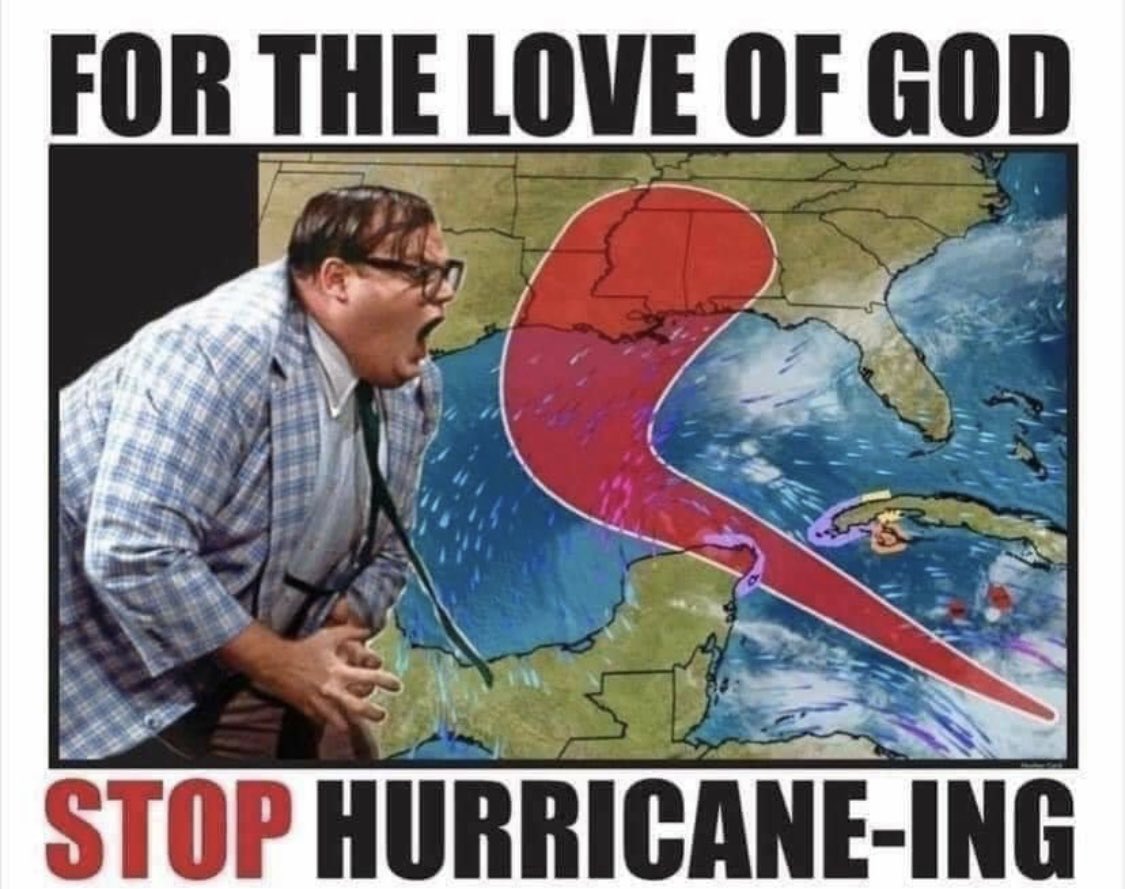 HSpinnerbaits's tweet photo. Fo reals tho!

#stopthemadness #hurricaneseason #louisina #humdinger #meme #fishing #fishingiife #fortheloveofgod #tandjlures https://t.co/KRS1bKoPez