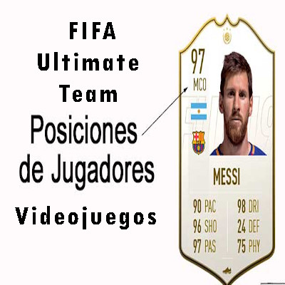 #Posiciones #Fifa #Ultimate Team: Videojuegos https://t.co/iogFMSSJmM @elyex #Jugadores https://t.co/NiFf8Aml7Q