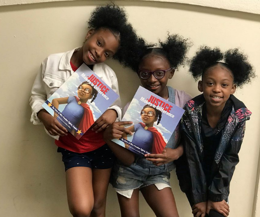 Love having <a href="/DrArtikaTyner/">Dr. Artika Tyner</a> childrens books promoting literacy, cultural awareness, and leadership development in our store in Accra. You can also them online, right over here! bit.ly/ShopBooksforSo…