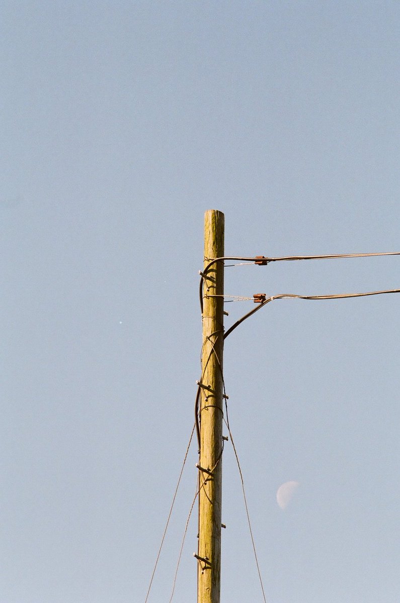 when I die, I think I'll be remembered for my unexplainable fascination with telephone poles