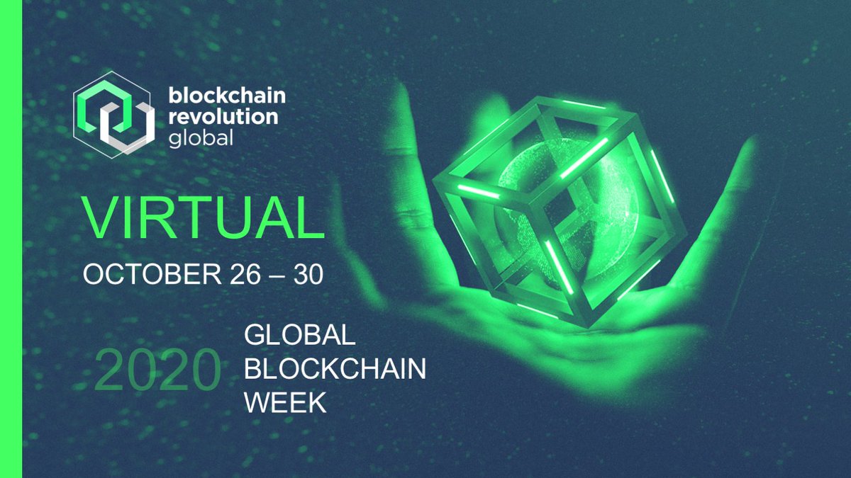 NEM is proud to join @rev_global Blockchain Revolution Global 2020 as a Community Partner.
#BRG2020 will run Oct. 26-30 as a premier virtual experience.
Register today and use the code 25BRG20 for a 25% discount!
https://t.co/k6MpZDj6sr
#BRG2020 #GBW2020 #Blockchain #NEM #Symbol https://t.co/DpgXIMSBJB