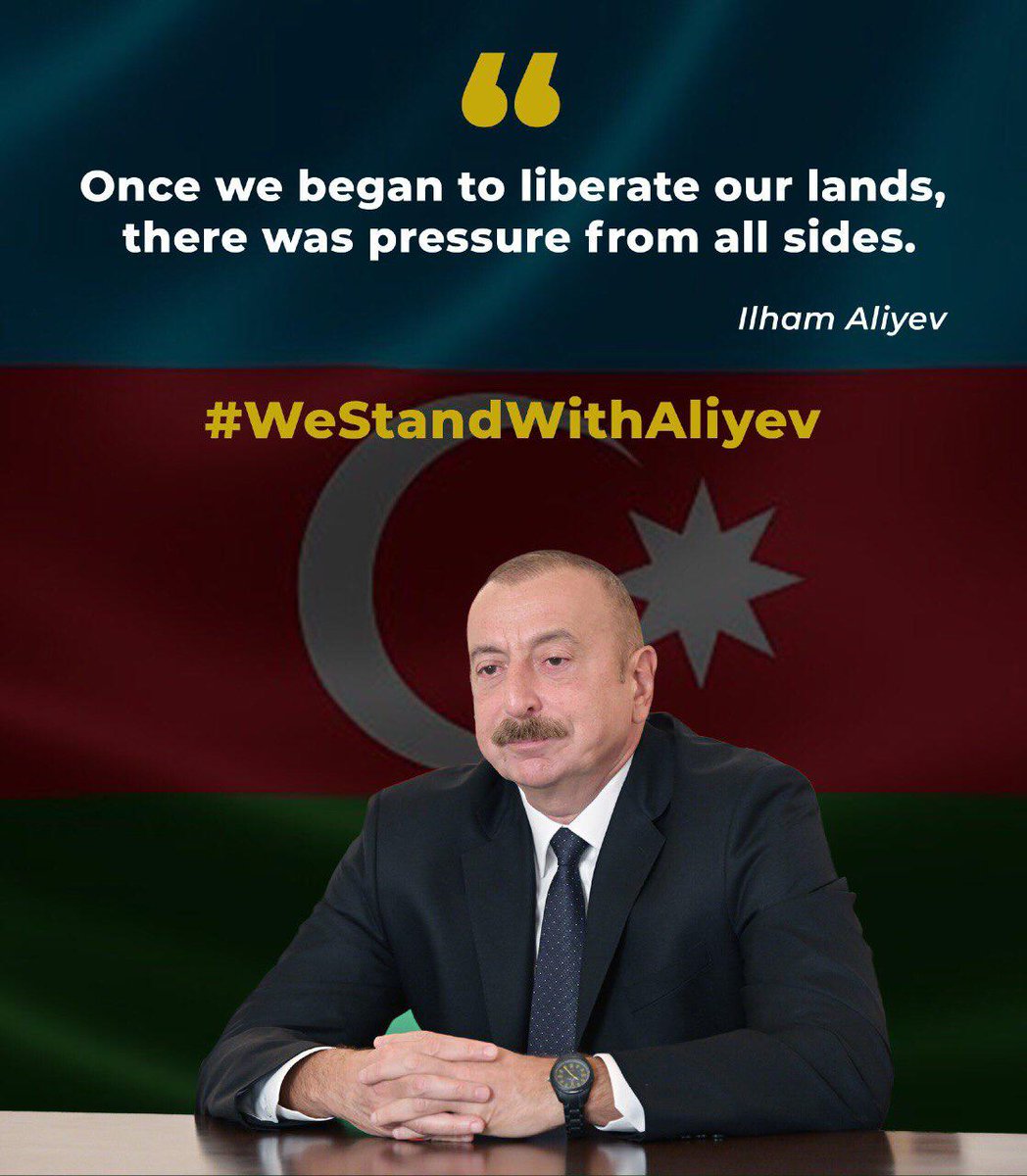 babashirinova's tweet photo. Güc birlikdədir! Biz bir yerdə güclüyük! Yaşasın Azərbaycan ordusu! Yaşasın Azərbaycan prezidenti! Yaşasın Azərbaycan xalqı! Qarabağ Azərbaycandır! #KarabakhisAzerbaijan #WeStandWithAliyev https://t.co/TbVloyr76k