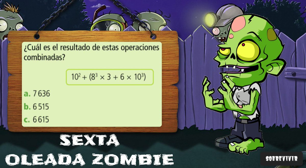 Carlosnegrin81's tweet photo. Os dejo un @genially_es plagado de zombies para vuestras terroríficas clases de matemáticas de esta semana o de lo que queráis porque es 💯% reutilizable para que podáis meter vuestros propios ejercicios.

🧟‍♂️https://t.co/rTL24bVRSB🧟‍♀️

Se recomienda usar con luz tenue 😜 https://t.co/xSb9Js1fEy
