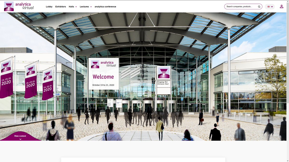 analyticaFair's tweet image. #analytica2020 with very good results in the digital format: Final report #analyticavirtual
★ Largest virtual platform of lab industry
★ 5,000+ visitors/ day avrg, 50% from abroad
★ #1 topic #digitization
bit.ly/31JHsuE
#analysis #labtech #biotech #analyticaconference
