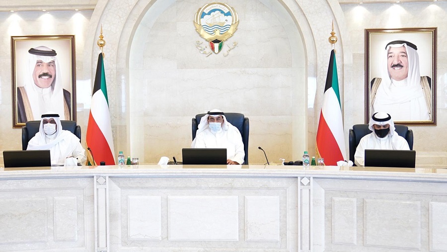 مجلس_الوزراء يهنئ سمو الأمير وولي العهد والشعب الكويتي وكافة المسلمين بمناسبة حلول المولد النبوي الشريف