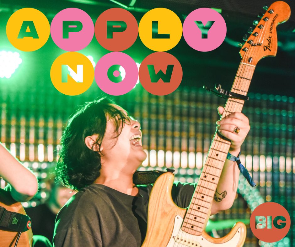 Reduced capacities, reserved seating, and health screenings upon entry are just a few of the ways BIG will be will be working to ensure the safety of performers &amp; attendees at #BIG2021 👍

Apply today at bigwinterclassic.com✌️

📸 <a href="/jaysomband/">Jay Som</a> by Michael Grondin