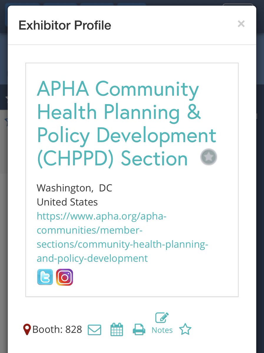 CHPPD_APHA's tweet image. We are LIVE ON ZOOM to answer your questions for the next hour and a half! 

Visit Booth 828 in the virtual expo to join us and learn more about #CHPPD! #APHA2020