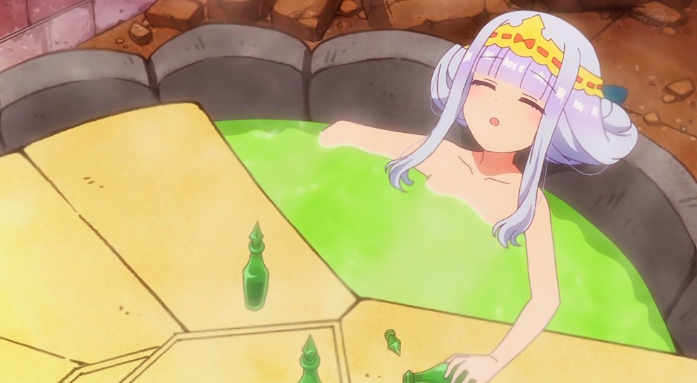 魔王城でおやすみ 4話 感想 魔王城でおやすみ 覇王のアニメ アキブラ