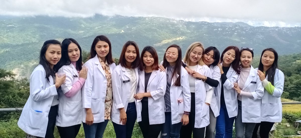 AtahuluTetseo's tweet photo. CHO 3rd Batch 
"Kohima Nagaland" https://t.co/yOhlg81anA