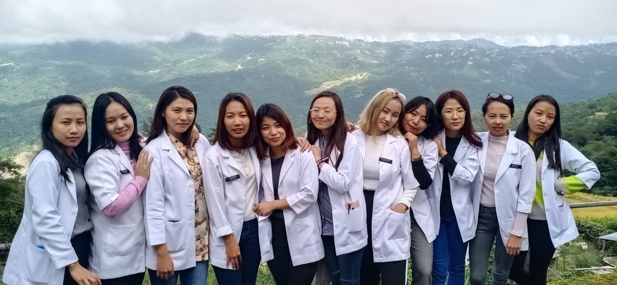 AtahuluTetseo's tweet photo. CHO 3rd Batch 
"Kohima Nagaland" https://t.co/yOhlg81anA