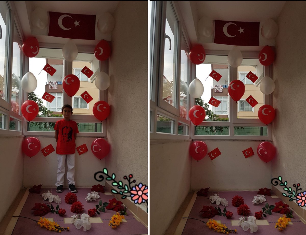 GulcanPamuk's tweet photo. Cumhuriyet ve Atatürk  Temalı Köşemiz.3.A sınıfı Caner.@Selimpasaio  @nevin43111392 @istanbulilmem @ist_arge @ https://t.co/R2XBOnvOQI