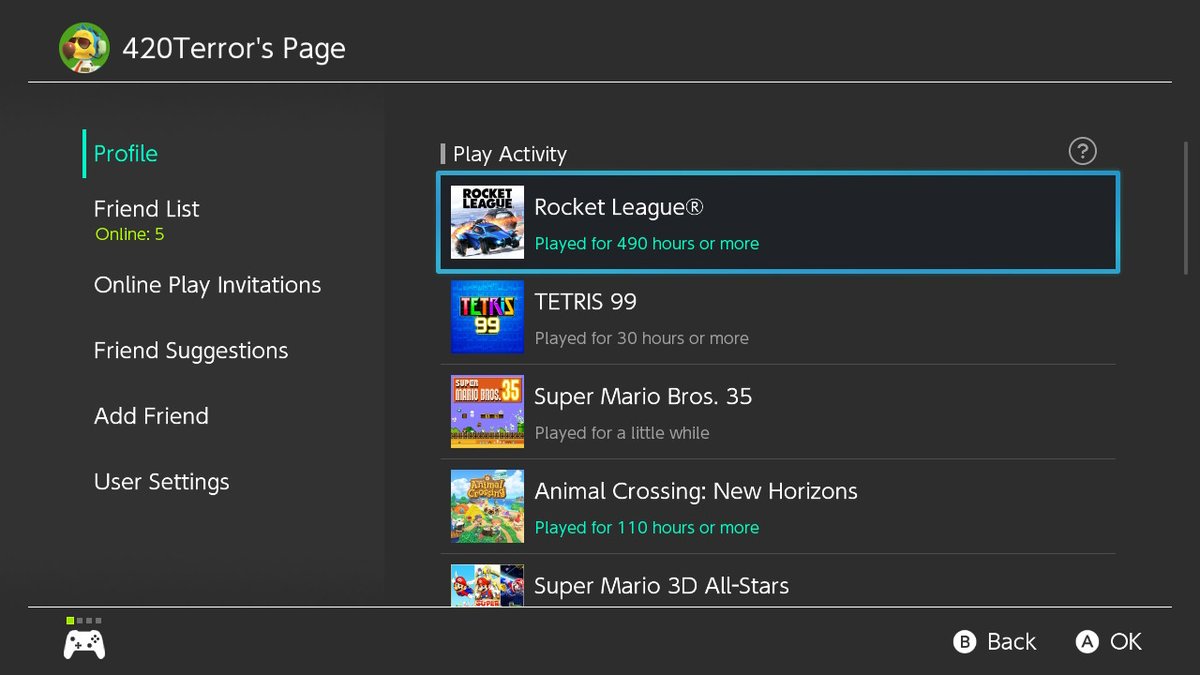 TerrorJapper's tweet photo. Telling me i'm addicted?? #Nintendo #NintendoSwitch #RocketLeague#N #RLonSwitch #Gamer #streamer https://t.co/kPn3c7Onf9