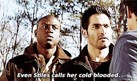actually, it& #39;s canon that they& #39;ve had several interactions off screen