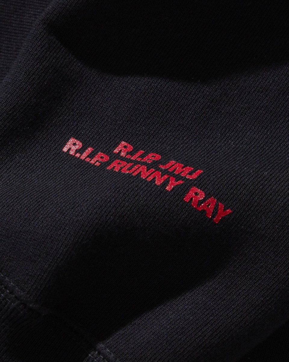 OfficialRunDMC's tweet photo. NYC! While you’re out leading this charge for #CHANGE at the polls during #earlyvoting check out the @sneakersnstuff app  where you can enter the raffle for a chance to cop our latest capsule collection. Our Superstar 50th celebration starts now! #JMJ4EVER #RIPRUNNYRAY https://t.co/ZzPrPg71ry