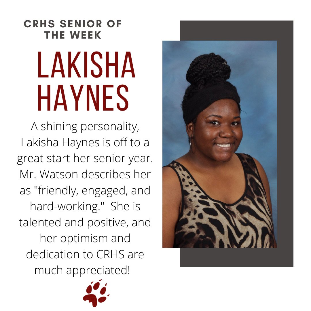 CRHS Red Wolves tweet media