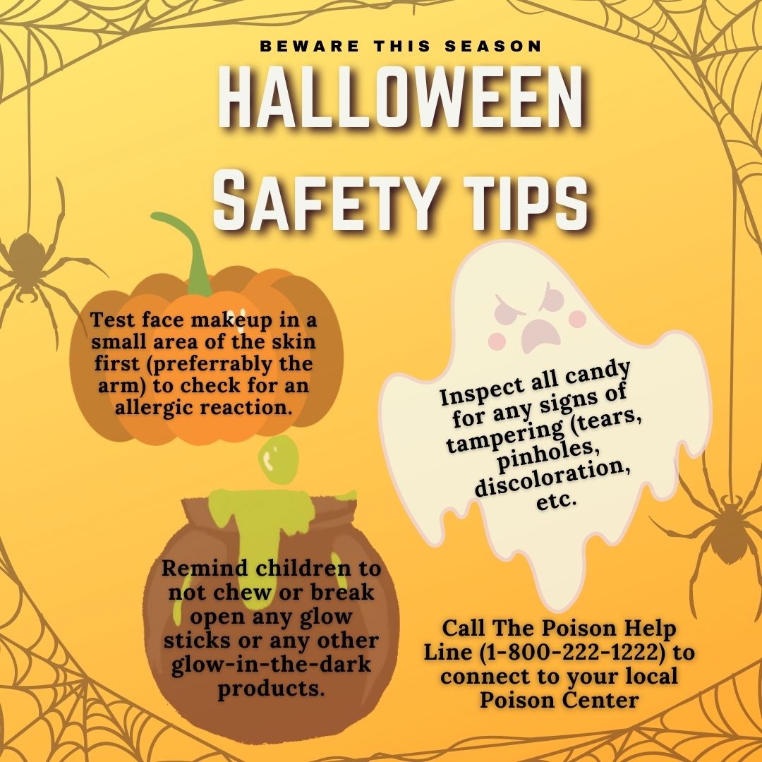 ChildProofTips's tweet image. Here are some Halloween Safety Tips to be mindful of this week!