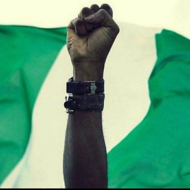 YOUTHOCLOCK's tweet photo. Nigerian Youth Democratic party is a political party birthed out of the thunderous clamor of citizens in the pain of bad and marginalized government. The outcry of youths for equity and freedom.
@YOUTHOCLOCK 
@obyezeks 
@channelstv 
@CNNAfrica 
@camanpour https://t.co/Gl9OjF3VwI