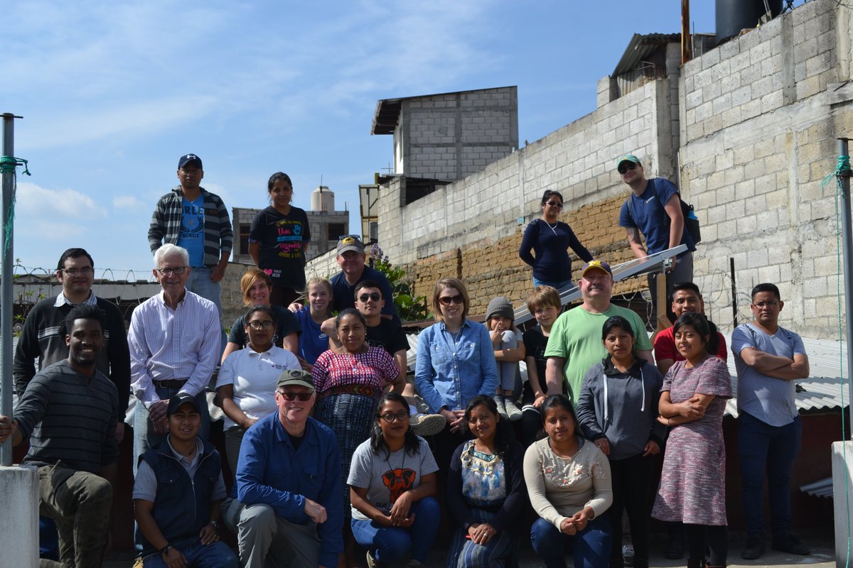 apptechdesign's tweet image. Just before Covid hit we hosted a volunteer solar installation in Guatemala.  We&apos;re looking at summer 2021 for our next volunteer trip.