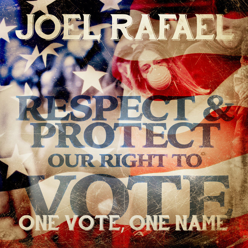Keep an ear out for this timely song playing overhead in stores, <a href="/JoelRafaelMusic/">Joel Rafael</a> - #OneVoteOneName and don't forget to #VoteEarly!!! For this and other great songs, follow Joel on <a href="/Spotify/">Spotify</a> right HERE>>> spoti.fi/3hD8jhR 
#RegisterToVote  #Vote