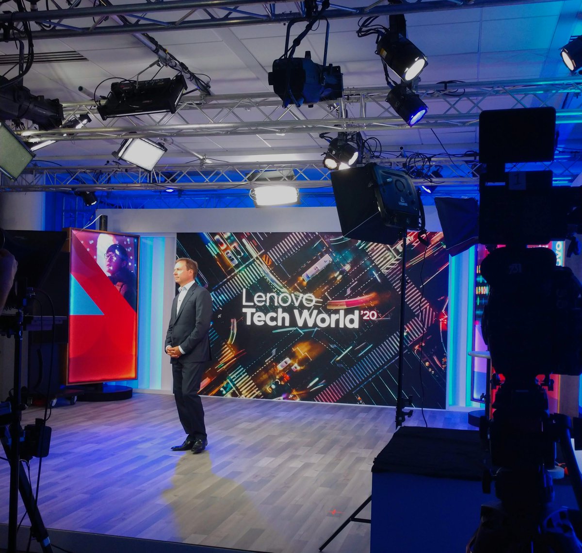 We are only days away from #LenovoTechWorld! I am excited to share &amp; reinforce the <a href="/Lenovodc/">Lenovo Data Center</a> commitment to our customers &amp; partners as they navigate their Intelligent Digital Transformation through this new normal. 

October 28 - 29, 2020 
Register Here: techworld20.lenovo.com/home