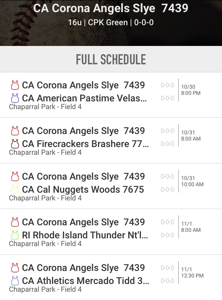 Corona Angels Slye 16U tweet media