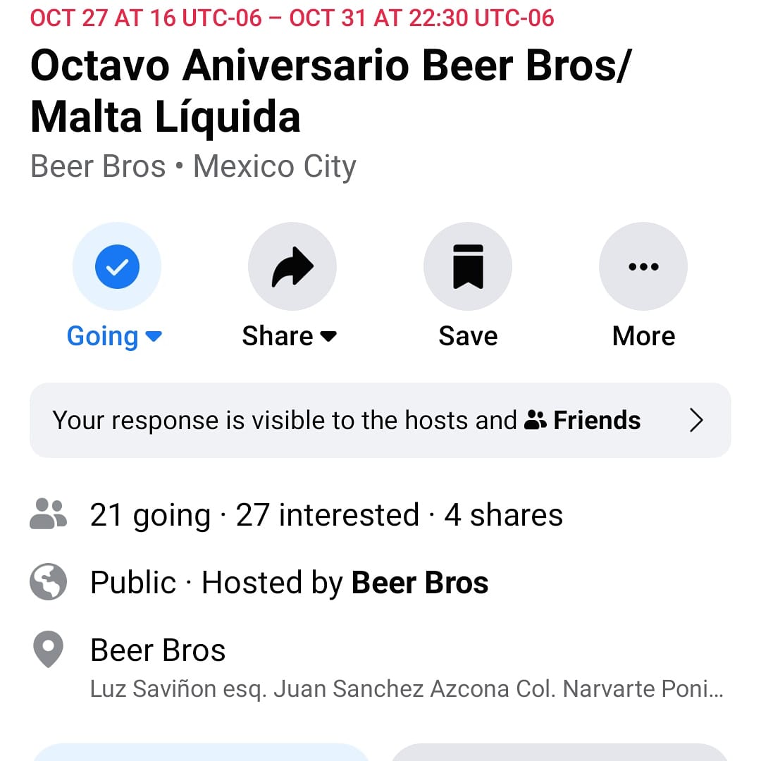 MeadandAle's tweet photo. Únete al reto y empedar toda la semana. Sólo habrá un 8vo aniversario, ahora o nunca. Déjate ir. #CervezaArtesanal #Beer #CraftBeer #Hidromiel #Mead #MeadAndAle #8Aniversario #Ale #Empédate https://t.co/Og8cgP43bB