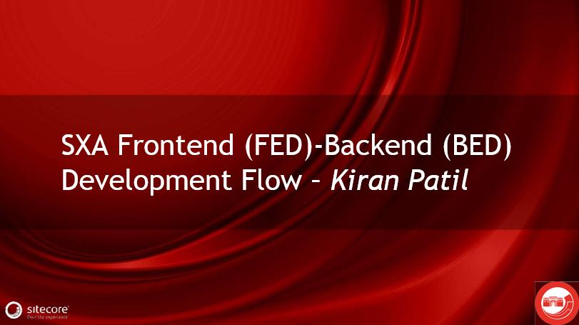 Join the next #SUGPune event on SXA Frontend (FED)-Backend (BED) Development Flow by <a href="/kiranpatils/">Kiran Patil</a>

Check details at-
sugpune.in/event/sxa-fron…

When: Oct 31 2020, 05:30 PM IST.
Details will be posted in #Sitecore Slack #sitecore-user-groups channel &amp; regional WhatsApp groups.