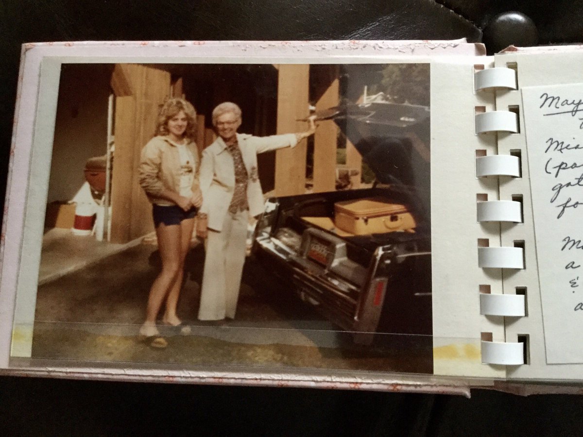 carrollcrafts's tweet photo. Heaven got a great one today. My Grandma was always happy and filled with joy. She was loved by so many. 🙏Love you Grandma.  #1980roadtrip https://t.co/W621U8v2vi