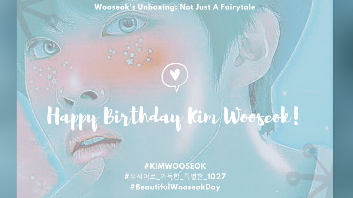 ausforseokkie's tweet photo. D-DAY
We would like to greet the Happiest Birthday to the Star of this Fest, our Kim Wooseok. We wish you all the good things in life. โค๏ธ
ps. Good luck writers ๐
@KWS_official_
#NotJustAFairytale
#WooseokAUFest
#KIMWOOSEOK
#์ฐ์์ด๋ก_๊ฐ๋ํ_ํน๋ณํ_1027
#BeautifulWooseokDay https://t.co/4hE6KhOwfO