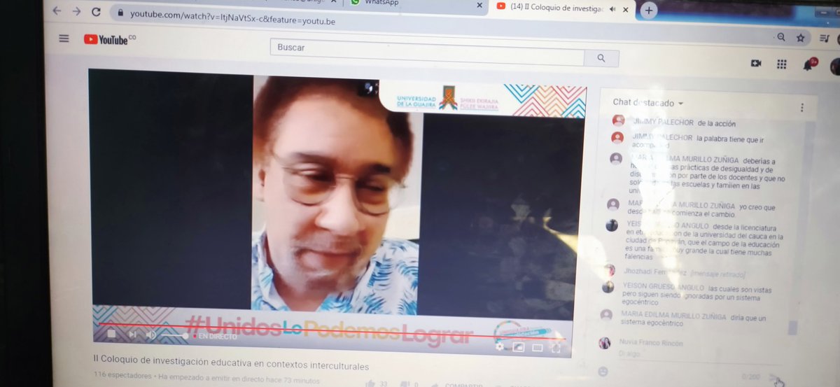 Nuvifranco's tweet photo. Gracias por las herramientas y orientaciones fueron de gran ayuda para mí aprendizaje.
#IIColoquioInvestigacionEducativa
@InecTIC 
@UniLaGuajira 
@jaroldiazc https://t.co/l7fukNGole