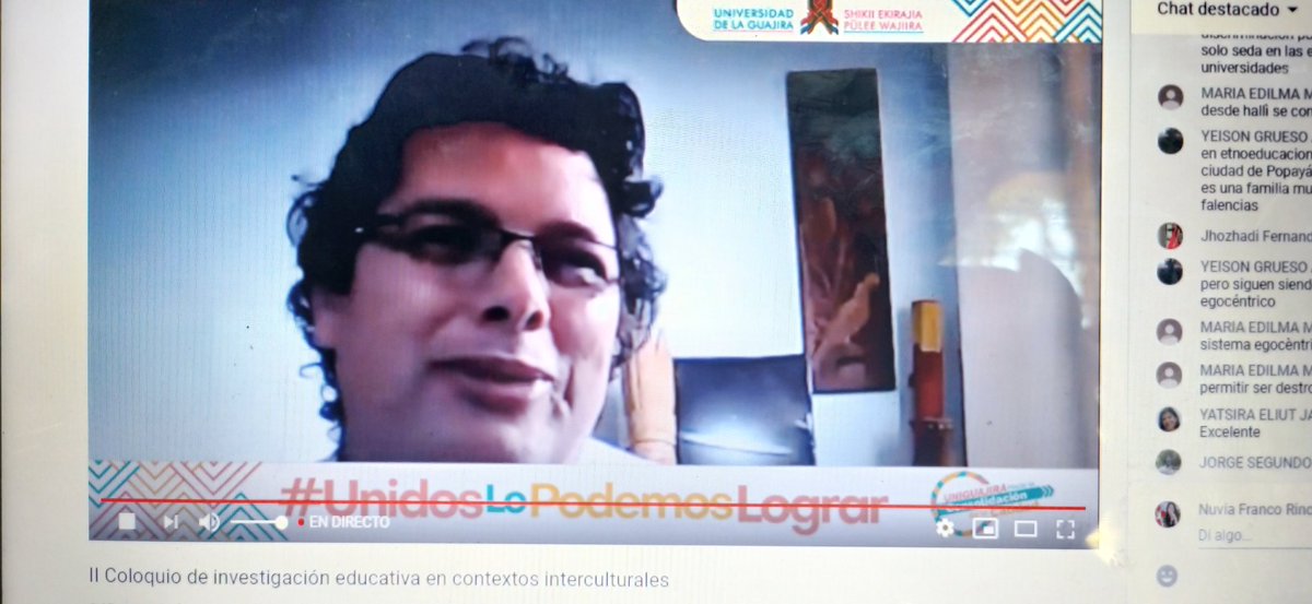 Nuvifranco's tweet photo. Gracias por las herramientas y orientaciones fueron de gran ayuda para mí aprendizaje.
#IIColoquioInvestigacionEducativa
@InecTIC 
@UniLaGuajira 
@jaroldiazc https://t.co/l7fukNGole
