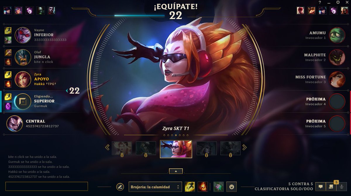 HakkuGamer's tweet photo. ULTIMA OPORTUNIDAD QUE LE DOY AL LOL!!!😒

#lol #LeagueOfLegends #iamsupport https://t.co/5XJtNz5d5q
