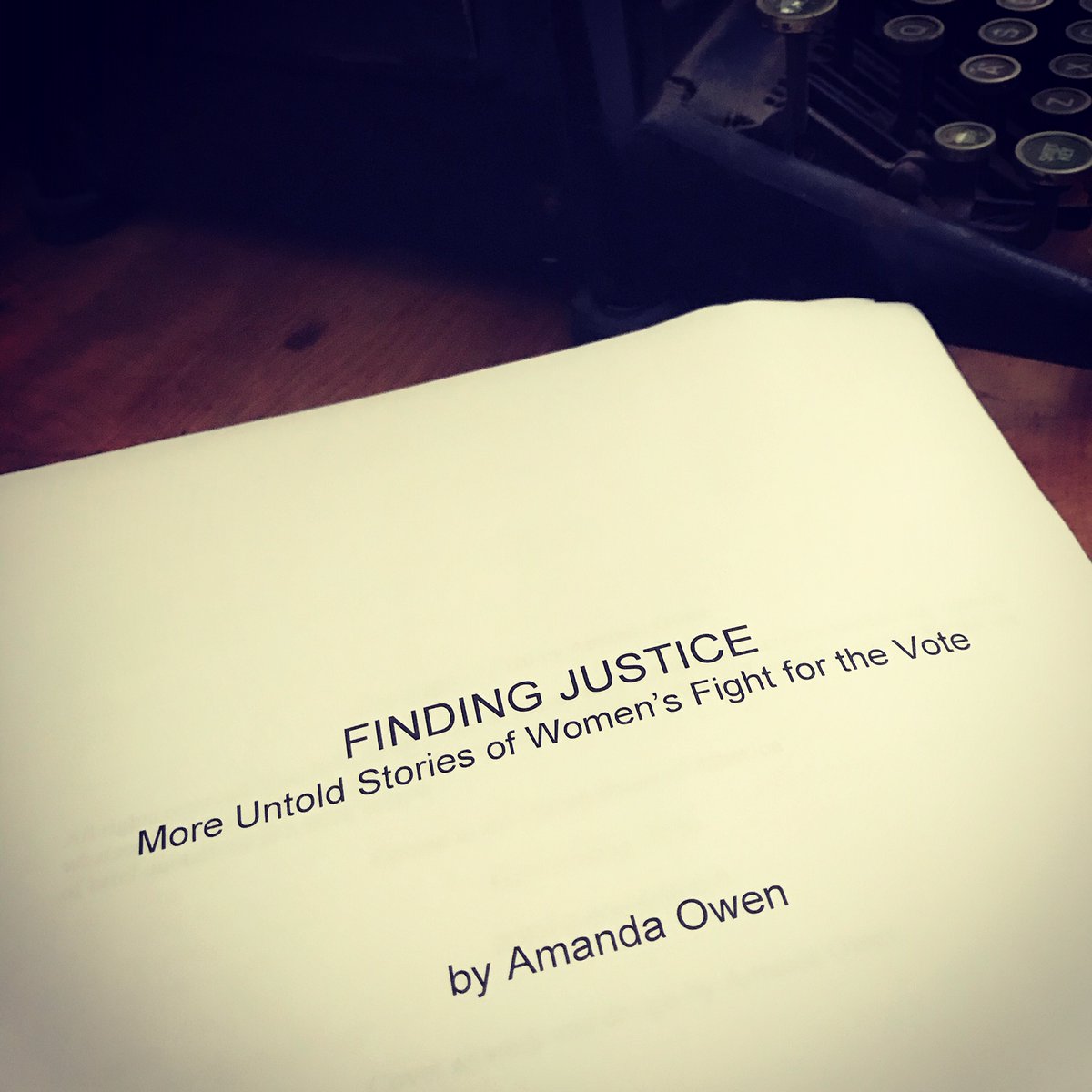 TheJusticeBell's tweet photo. Working hard on the companion book to our film. It should be ready in a Kindle version before the end of the year. #justicebell #findingjustice #justicebellfoundation #womenssuffrage #votingrights #untoldstories https://t.co/65IETv0x6V