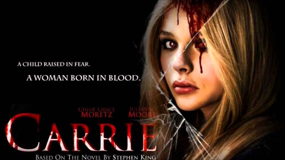 temnatv's tweet photo. A versão de "Carrie, a Estranha" (2013) estrelada por Chloë Grace Moretz, Ansel Elgort e Julianne Moore vai ao ar nesta noite.
Segunda-feira (26) - 23h36 - FX
#TemnaTV #fx #ChloeGraceMoretz #AnselElgort #JulianneMoore #Terror #classico #Carrie #StephenKing https://t.co/yuLveZjBly