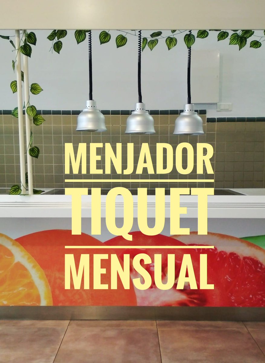 epiasabadell's tweet photo. RECORDEU que fins el dia 29 podeu realitzar el tiquet mensual del menjador de l'Escola. #MENJADORPIASABADELL https://t.co/TQ71BMzlf5