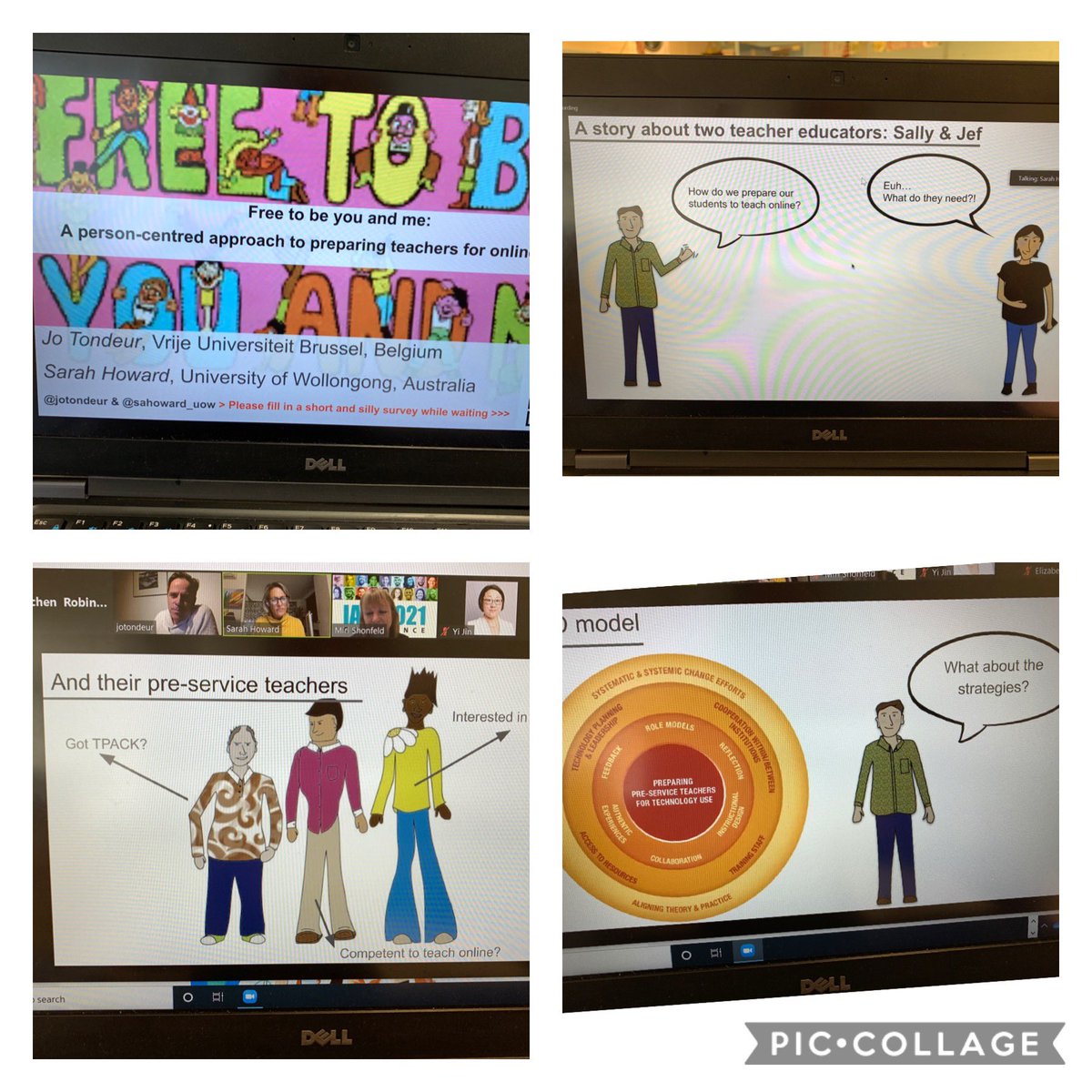 gjrobinson's tweet photo. Enjoying #SITEInteractive So far attended the Keynote, Strategies for Engaging Online Learners & It’s Virtually the Same-or is it? Early Field Experiences. Can’t wait to present #FlipOverFlipGrid on Wednesday! #OnslowDLT https://t.co/S2eVwkFBVO