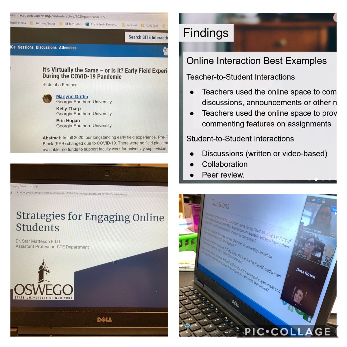 gjrobinson's tweet photo. Enjoying #SITEInteractive So far attended the Keynote, Strategies for Engaging Online Learners & It’s Virtually the Same-or is it? Early Field Experiences. Can’t wait to present #FlipOverFlipGrid on Wednesday! #OnslowDLT https://t.co/S2eVwkFBVO