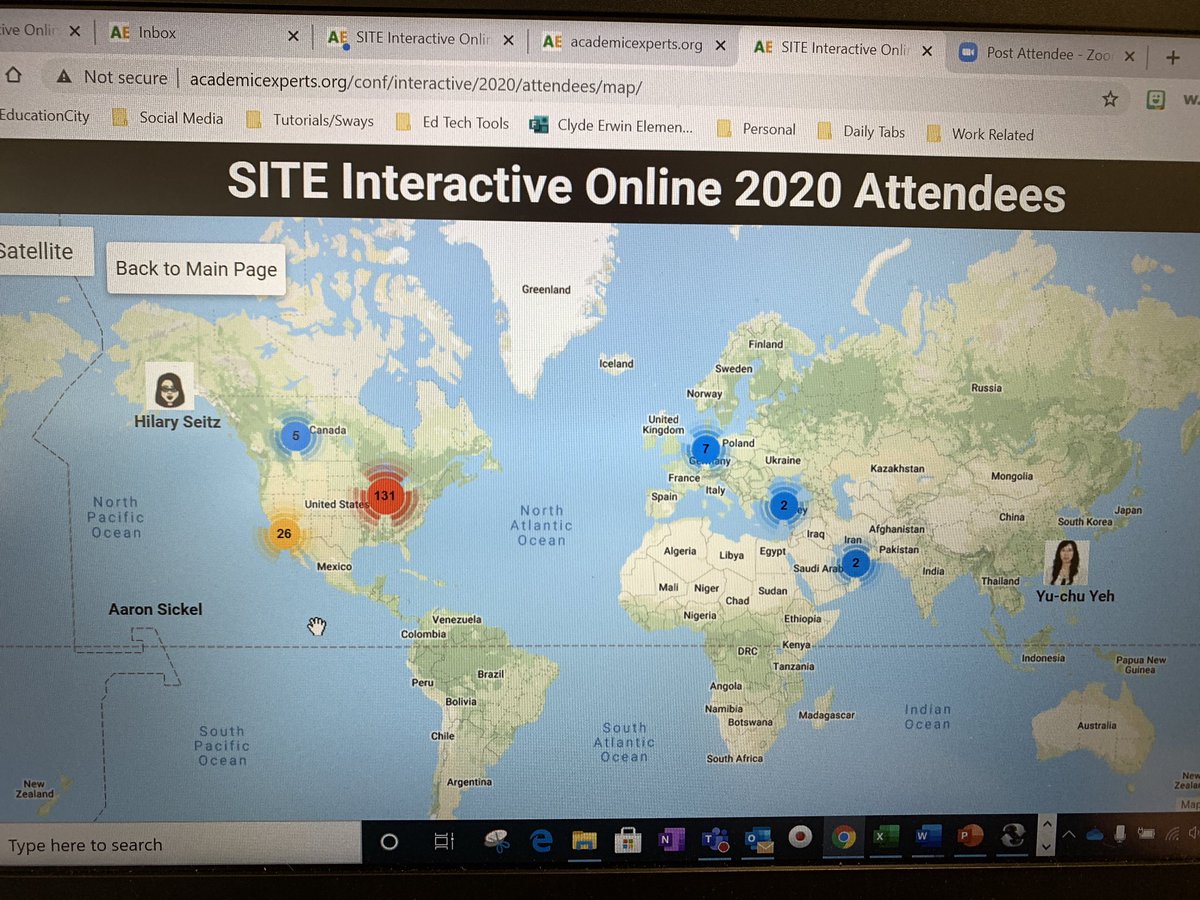 gjrobinson's tweet photo. Enjoying #SITEInteractive So far attended the Keynote, Strategies for Engaging Online Learners & It’s Virtually the Same-or is it? Early Field Experiences. Can’t wait to present #FlipOverFlipGrid on Wednesday! #OnslowDLT https://t.co/S2eVwkFBVO
