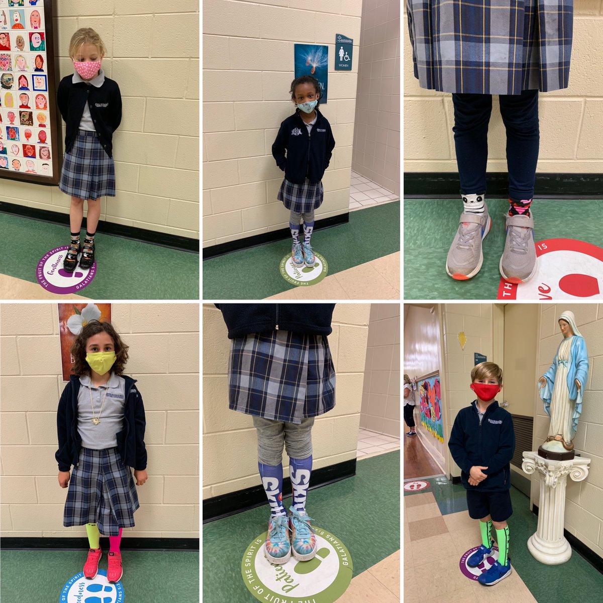 sppslex's tweet photo. We kicked off Red Ribbon Week with crazy sock day! #BeHappyBeBraveBeDrugFree #RedRibbonWeek #sppslex https://t.co/GuVGnzAwBT