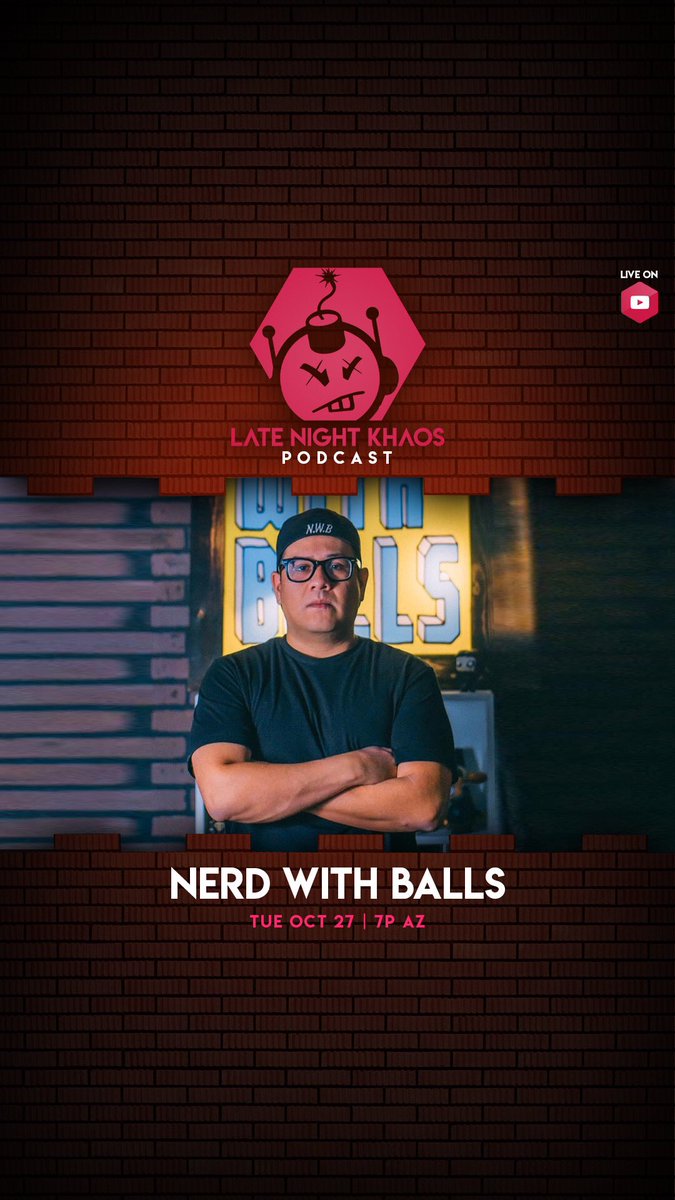 Nerd with Balls tweet media