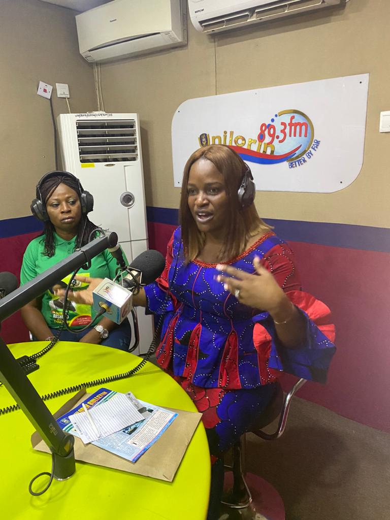 Because you have the right to know &amp; be accurately informed about the activities of the government, I was at <a href="/UNILORIN893FM/">UNILORIN FM 89.3</a> today to brief members of the public on the events of last week &amp; the measures the government to bring peace &amp; tranquility to the state.
#KwaraCommunicates