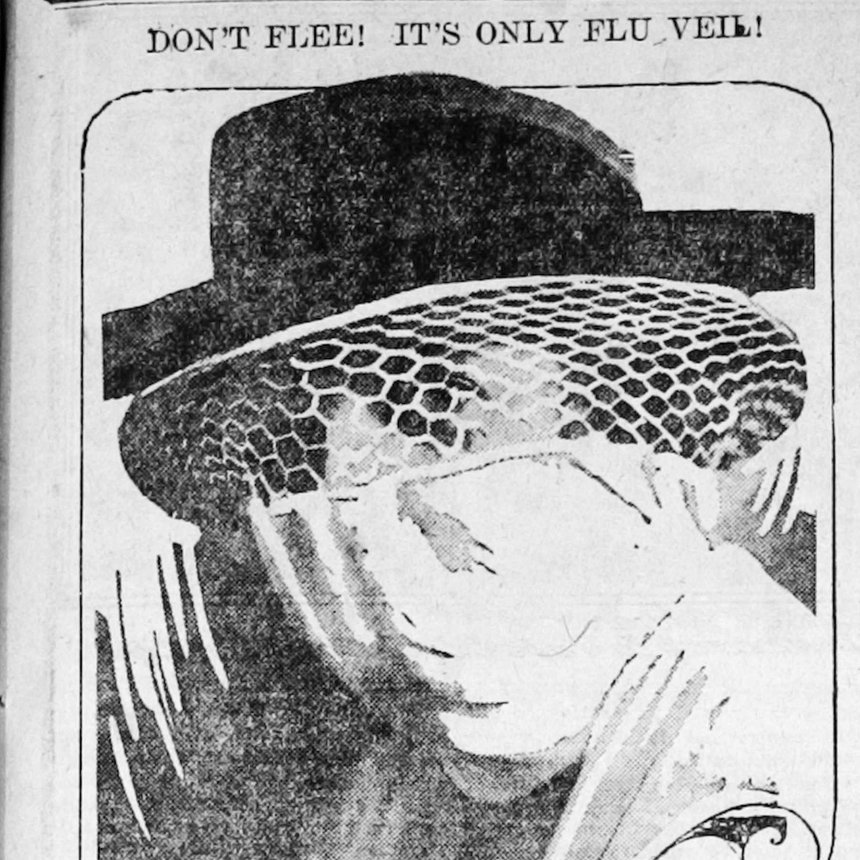 loganemitchell's tweet photo. 102 yrs ago today (Oct 26, 1918) the @UtahDepOfHealth issued a mask mandate in #SLC to combat #SpanishFluInUtah. Our digital exhibit has the stories &amp; pics:
👉https://t.co/TJHkUVBCsB 
@MarriottLibrary @annaneat @rachelwittmann @uofuhistory @UtahHistory @sltrib @BenWinslow #utpol https://t.co/83gA7g9UiZ