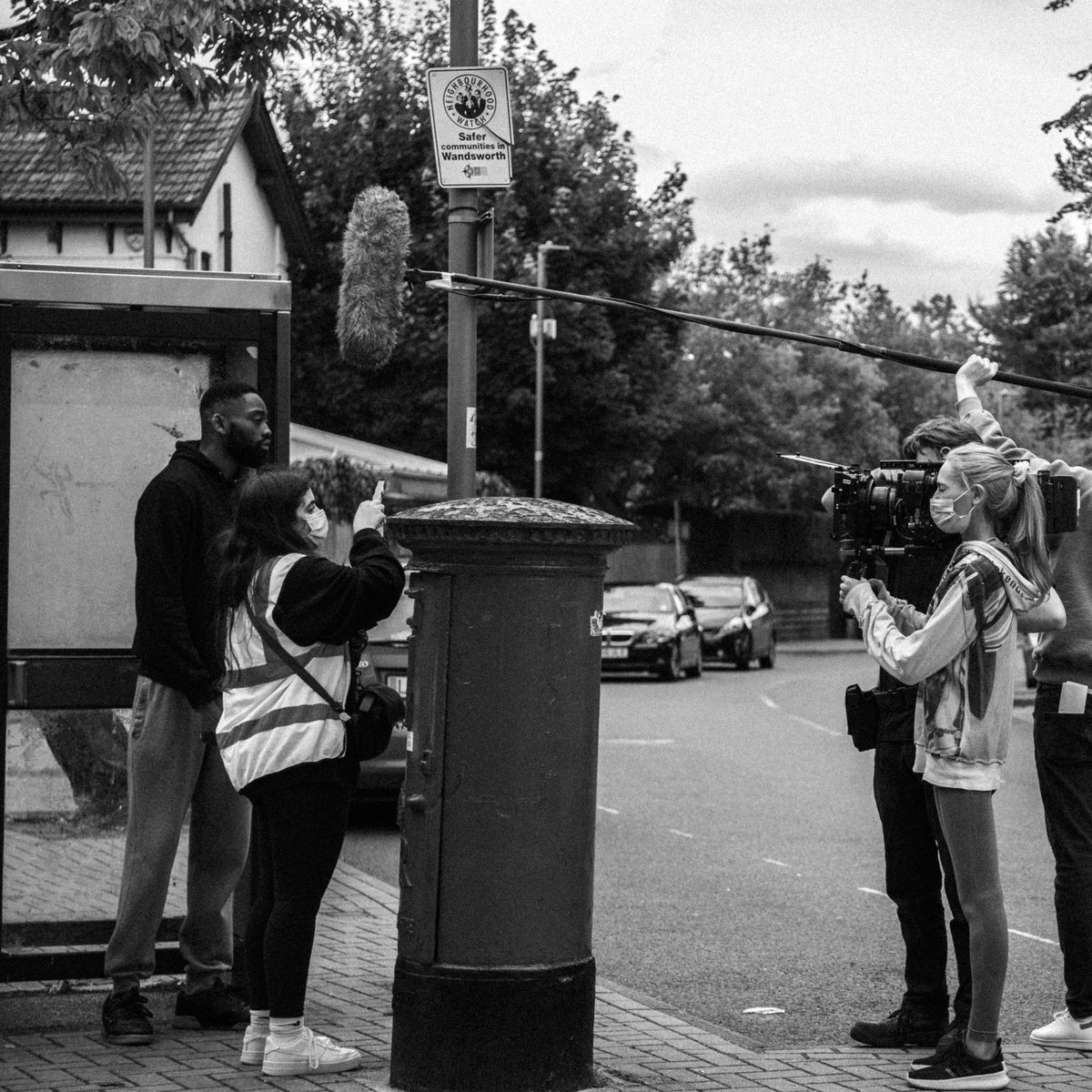 LDNFilmAcademy's tweet photo. A throwback to our BA students, on location shooting!๐ฌ ๐ฅ
Get to know the LFA through our virtual open house for the BA (Hons) Filmmaking, taking place next Tuesday 3 Nov 2020! Link below to book tickets!๐ฅ
https://t.co/gY6Nu7Tiiv
#bafilmmaking #studentfilm #filmmakinglife https://t.co/YdIBhA2SaY