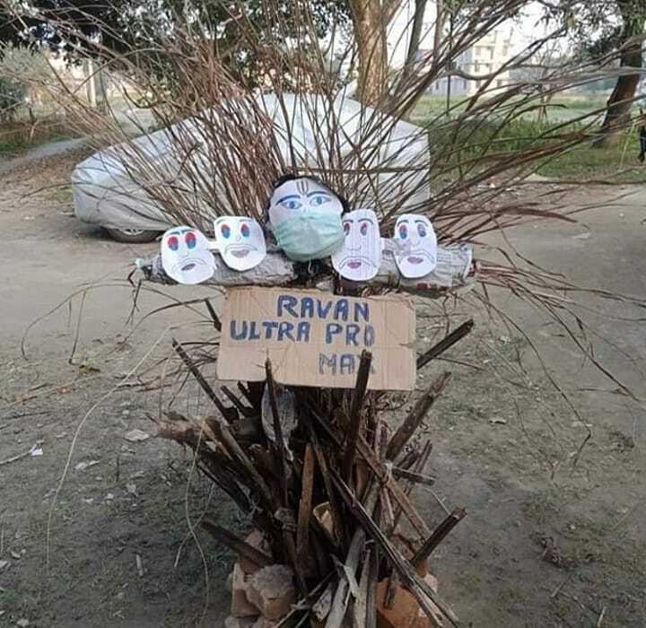 Ravan ultra pro max 😂
.
.
.
#indorenagari #indoriartist #memes #funny #memes #chailove #dussehra #dussehra2020 #celebration