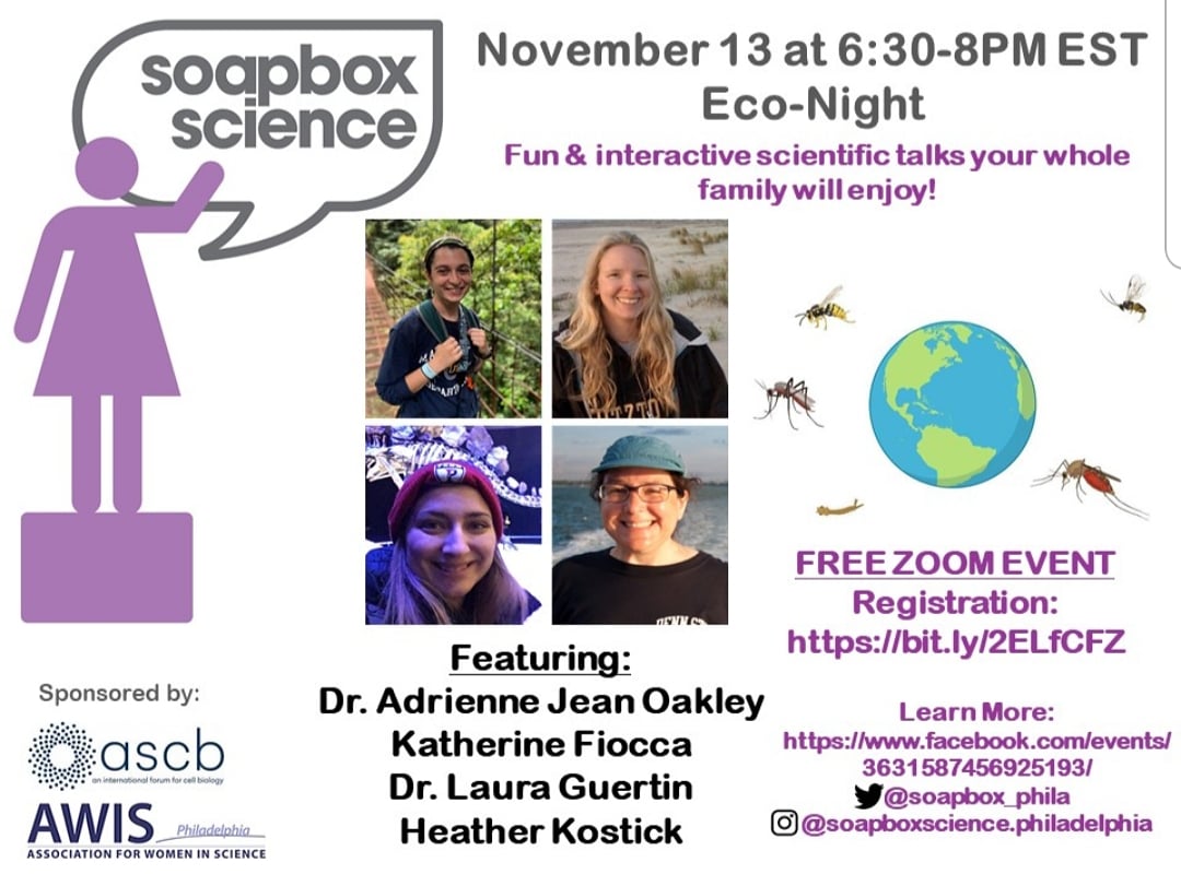 Soapbox Science Philadelphia tweet media