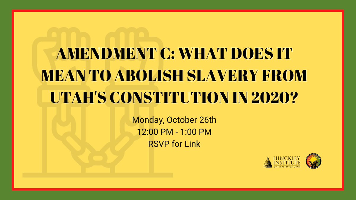 be sure to join us today at 12pm link below to RSVP and get the link to watch it. 
csbsutah.co1.qualtrics.com/jfe/form/SV_2r…