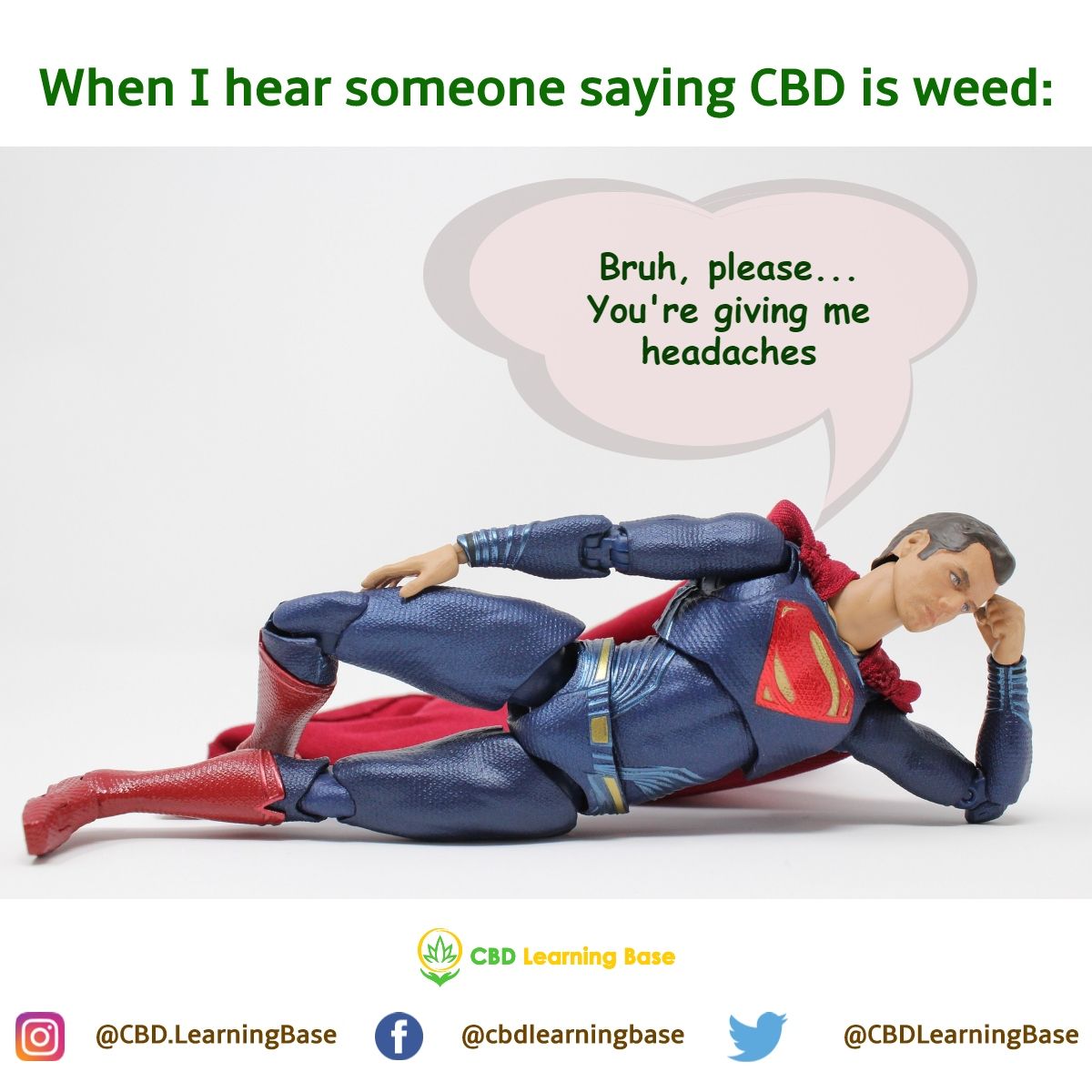 CBDLearningBase's tweet image. You probably forgot to do your homework, bruh! 😑 #mememonday #cbdlearningbase #cbd #cannabis