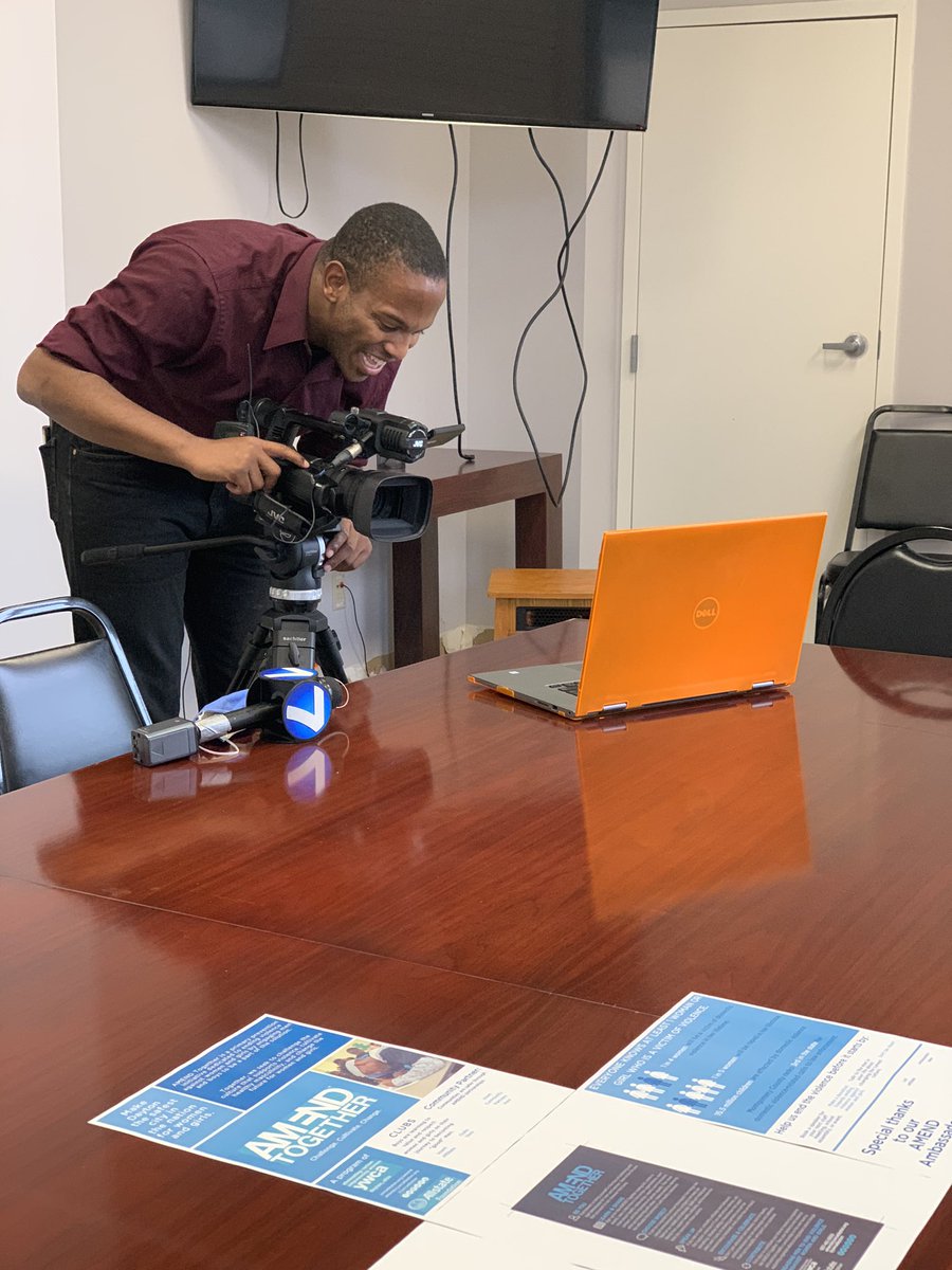 ywcadayton's tweet photo. Tune in to @whiotv tonight to hear how we’re engaging men & boys to be the solution in preventing violence against women & girls through our new #AMENDtogether program. We’re on track for 200+ youth reached already! 🎥 #OnAMission #DVAM2020 #eliminatingracism #empoweringwomen https://t.co/mAXqMb1Jf8