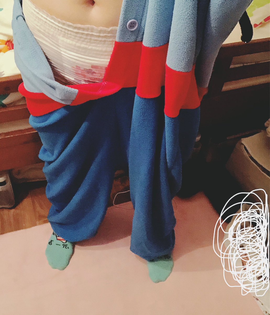 ringo__141's tweet photo. 着ぐるみでおやすみなさい🧞‍♂️🌙 https://t.co/DyGheQGf0d